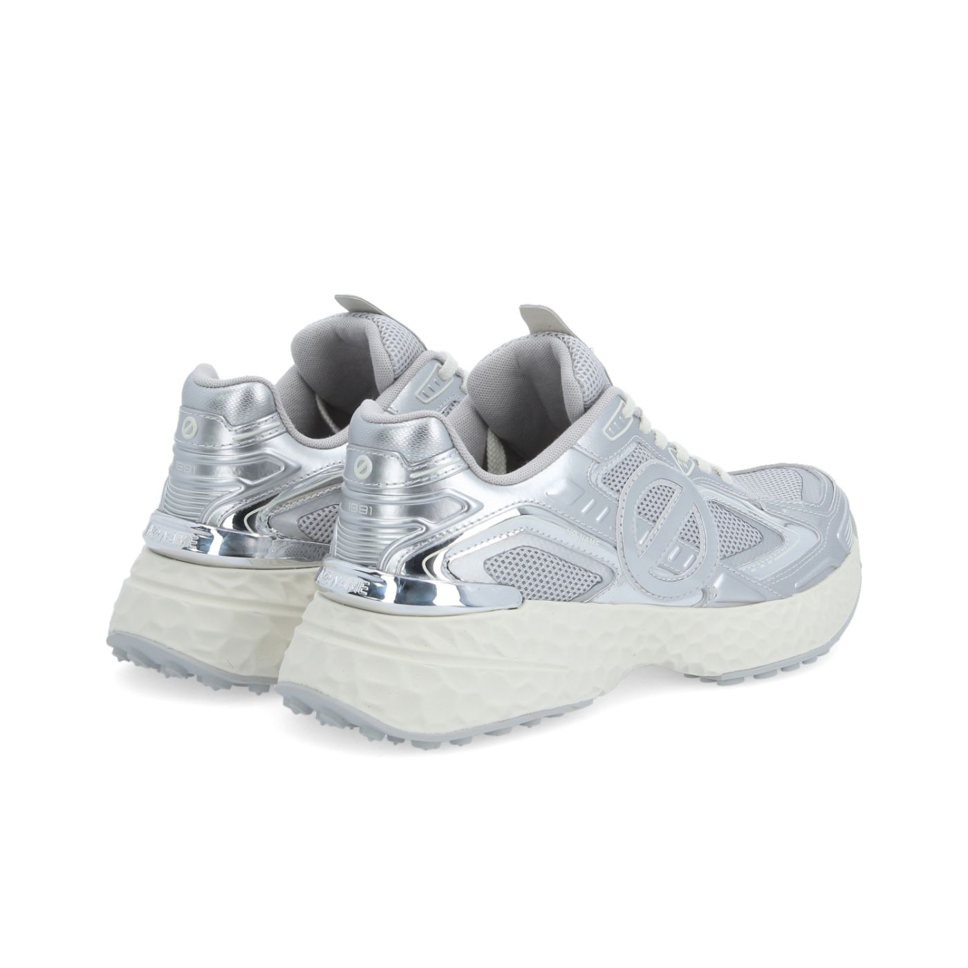 CARTER 2.0 TECH W - MESH/STAMP/MAT - ARGENTO